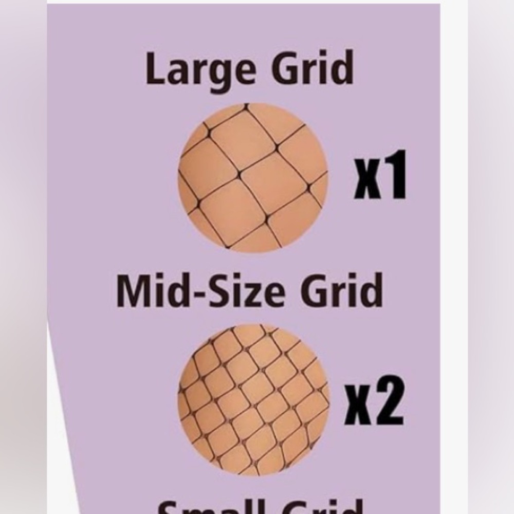 Fishnet Stockings High Rise - Picture 3 of 3